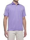 Johnnie-O Men's Albatross Prep-Formance Striped Polo