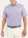 Johnnie-O Lyndon Striped Prep-formance Jersey Polo