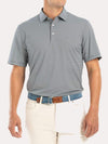 Johnnie-O Lyndon Striped Prep-formance Jersey Polo