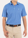 Johnnie-O Linus Dual Striped Prep-Formance Polo