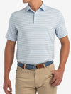 Johnnie-O Men's Kiawah Striped Prep-Formance Jersey Polo