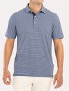 Johnnie-O Men's Noah Striped Polo