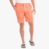 Johnnie-O Men's Destin Half Elastic Surf Shor