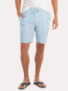 Johnnie-O Men's Sanibel Half Elastic Surf Short