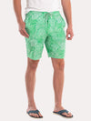 Johnnie-O Men's Saha Half Elastic Surf Short