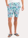 Johnnie-O Men's Driftwood Half Elastic Surf Short