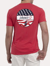 Johnnie-O Men's Star Spangled Tee