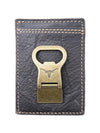 Jack Mason Brand Collegiate Gridiron Multicard Front Pocket Wallet