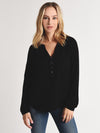 Velvet Winter Gauze Top