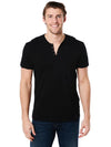 John Varvatos Cotton Eyelet Crew