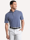 Saint Bernard Short Sleeve Knit Polo