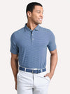 Saint Bernard Men's Short Sleeve Knit Polo