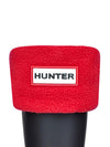 Hunter Kids' Fleece Welly Socks