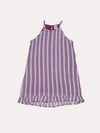 For All Seasons Striped Tank Dress