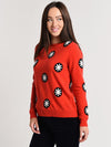 Chinti & Parker Mexican Snowflake Sweater