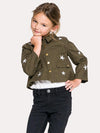 Recess Girls' Star Print Jacket