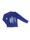 Mott 50 Boys' Mini Max Long Sleeve Swim Shirt