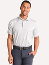 Saint Bernard Short Sleeve Knit Polo