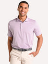 Saint Bernard Short Sleeve Knit Polo