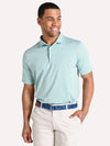 Saint Bernard Short Sleeve Knit Polo