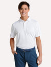 Saint Bernard Short Sleeve Knit Polo