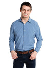 Mizzen + Main Brighton Long Sleeve Woven Shirt