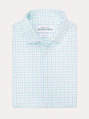 Mizzen + Main Hopkins Check Trim Fit Dress Shirt