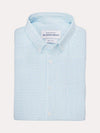 Mizzen + Main Burton Short Sleeve Trim Fit Button Down Shirt