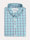 Mizzen + Main Cooley Short Sleeve Trim Fit Button Down Shirt