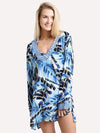 La Blanca Two Cool V-Neck Tunic