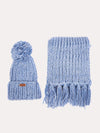 Barbour Chunky Knit Hat & Scarf Set