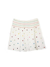 Alicia Bell Girls' Multi Heart Skirt