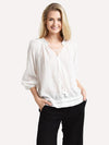 Velvet Lena Peasant Top