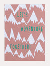 LETS ADVENTURE TOGETHER CARD