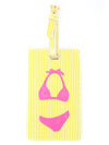 Lolo Bikini Luggage Tag