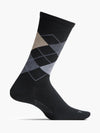 Feetures Everyday Men's Argyle Cushion Crew