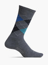 Feetures Everyday Men's Argyle Cushion Crew