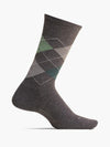 Feetures Everyday Men's Argyle Cushion Crew