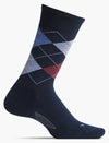 Feetures Everyday Men's Argyle Ultra Light Crew