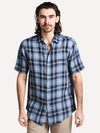 Rodd And Gunn Berwick Forest Short Sleeve Button Down Shirt