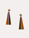 Sunshine Tienda Large Rainbow Triangle Earrings