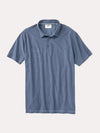 Linksoul Dry Tech Cotton Stripe Pocket Polo