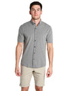 Linksoul Dry Tech Cotton Blend Stretch Short Sleeve Button Down