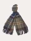 Barbour Women's Tartan Boucle Scarf