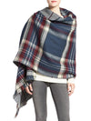 Barbour Reversible Plaid Wrap