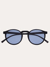 Le Specs Unisex Teen Spirit Deux Navy Sunglasses