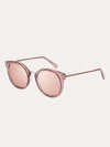 Le Specs Women's Last Dance Mocha Sunglasses