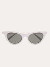 Le Specs Women's Enchantress White Sunglasses