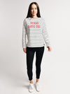 LS STRIPED TX I LOVE YOU -alt3