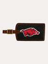 Smathers & Branson Arkansas Needlepoint Luggage Tag